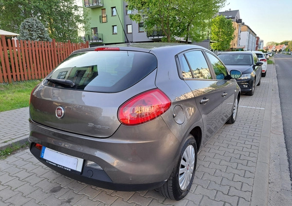 Fiat Bravo cena 15999 przebieg: 147000, rok produkcji 2009 z Szczecin małe 781